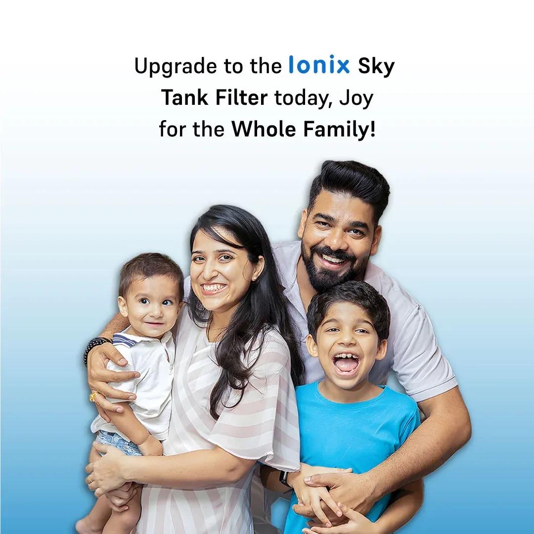 Ionix Sky Tank - Mainline Water Filter 4