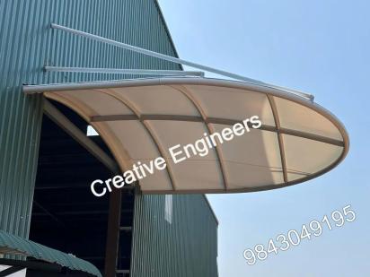 Creative Engineers Tensile Structure Fabric by Creative Engineers : Colours available: Beige