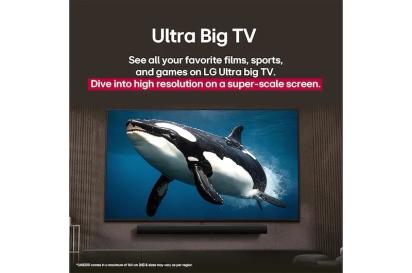 LG 139 cm (55) 4K UHD AI UA8250 Smart TV with α7 AI Processor Gen8, Filmmaker Mode with Dolby Atmos, 2025 by LG : Colours available: Black 7 5