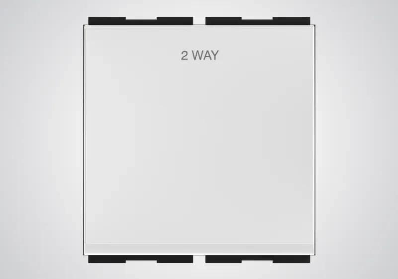 GM Modular Switches Zicono AA 2 368 - Glossy White