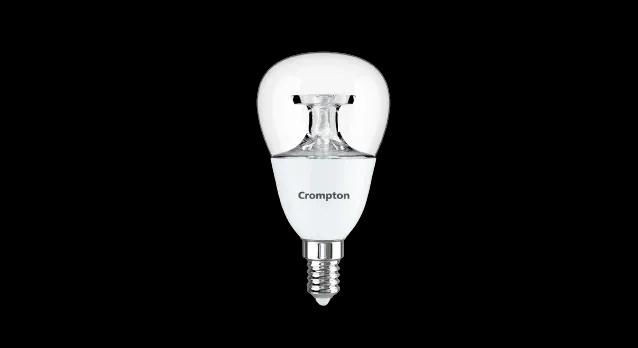 Crompton 4.5 W Mushroom Shaped E14 Candle Lamp - WW