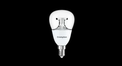 Crompton 4.5 W Mushroom Shaped E14 Candle Lamp - WW by Crompton