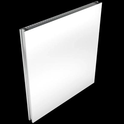 Kingspan jindal CRP Paper Honeycomb Cleanroom Panel by Kingspan jindal : Colours available: Chrome