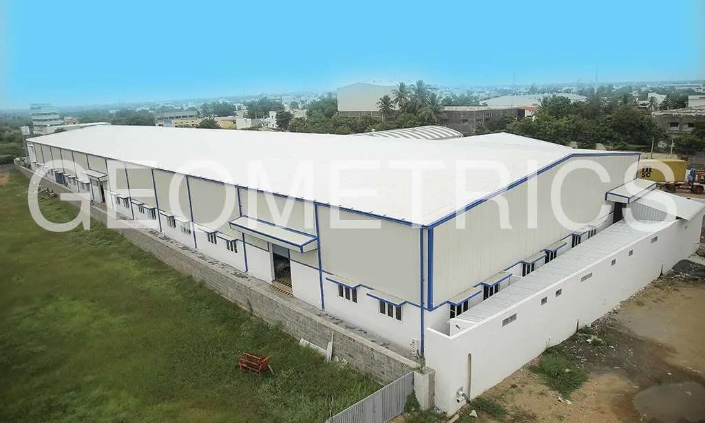 Geometrics Pre engineered Buildings 1