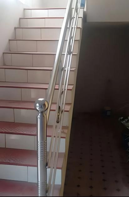 Esteem Tech Stainless Steel Handrails by Esteem Tech : Colours available: Silver 3 4