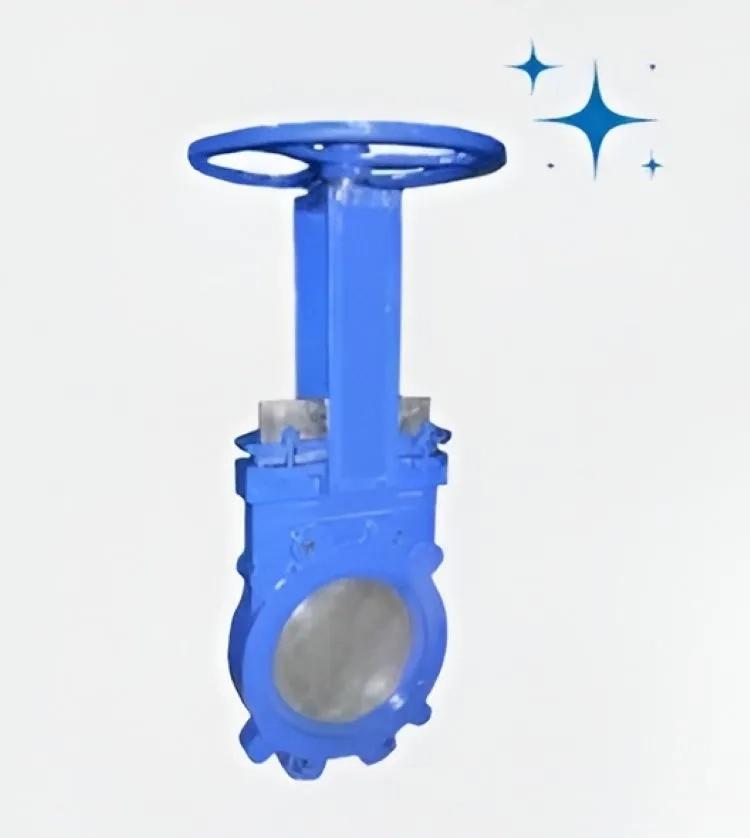 Aarya Pneumatic Manual Knife Gate Valve
