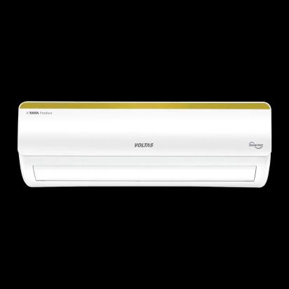 Voltas SmartAir Inverter AC, 1.5 Ton, 3 Star - 183V Vertis Smart Elite Gold With IoT by Voltas : Colours available: White, Goldenrod