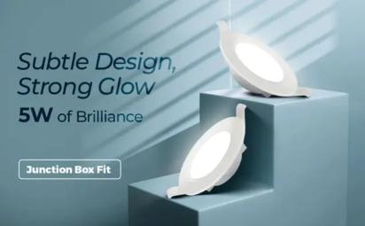 Eveready LED Downlight Mini 5W by Eveready : Colours available: WhiteSmoke 1 1