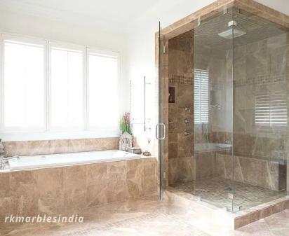 RK India Light Emperador Marble by RK Marbles India : Colours available: Wheat 2 1