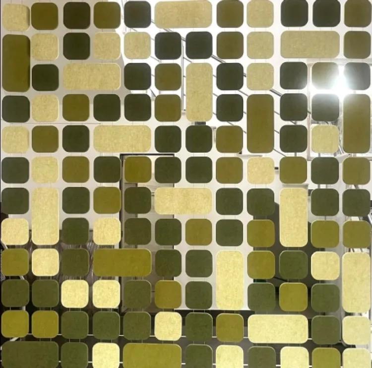 Techno Acoustic Pebble Screens