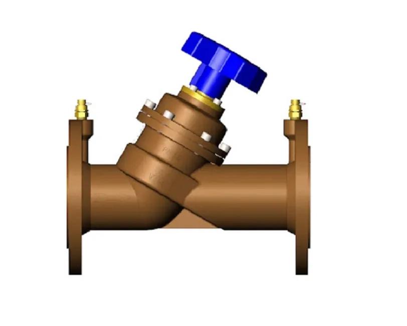 VTM Cast Bronze Flanged End Balancing Valves