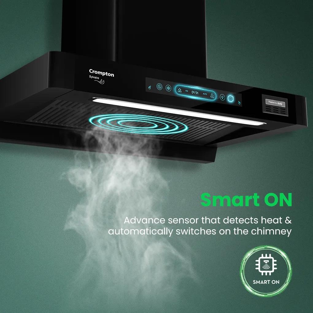 Crompton Sylvaire (Box) Chimney | Filterless 75CM 3