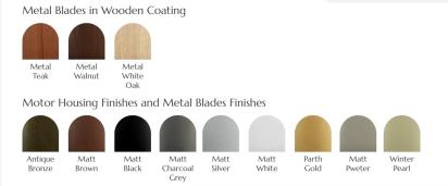 TheFanStudio Hurricane - Ceiling Fan by The Fan Studio : Colours available: CementGray 2 4