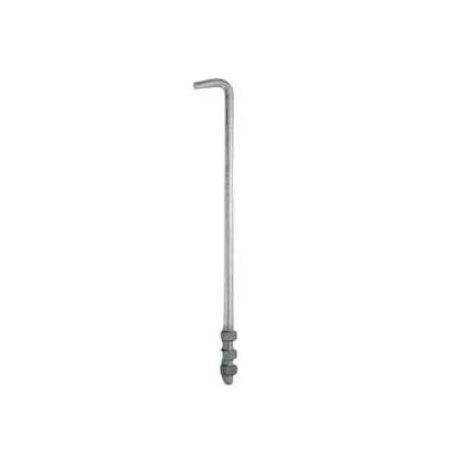 Royal GI Zinc Plating Anchor Foundation Bolt by Royal Anchors : Colours available: Silver