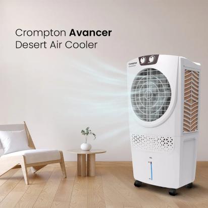 Crompton Avancer Dac Air Cooler - 95-L by Crompton : Colours available: White 7 1