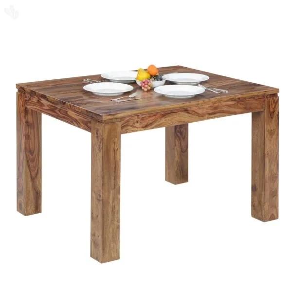 Natural Living Julis Six Seater Wooden Dining Table (175 X 90 X 77) 2