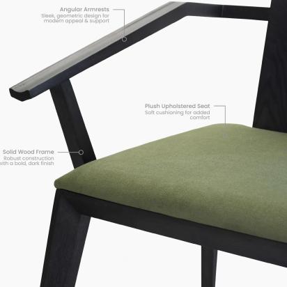 Dtale Modern Situate Chair by Dtale Modern : Colours available: Black 6 6