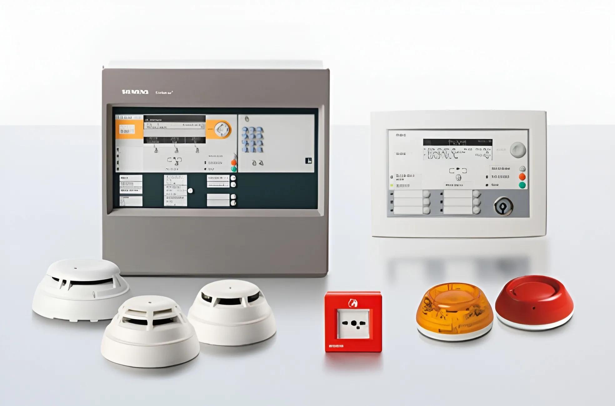 Sammraksha Addressable Fire Alarm System