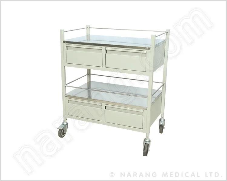 Narang Medical HF135 : Medicine Trolley