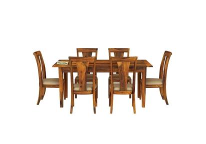 Urbanwood Mystic Dining Table Sets ( Honey Finish ) 1