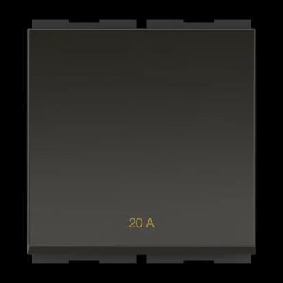 GM Modular Smart Switch AA 2 007 - Graphite Magnesia by GM Modular : Colours available: DimGray