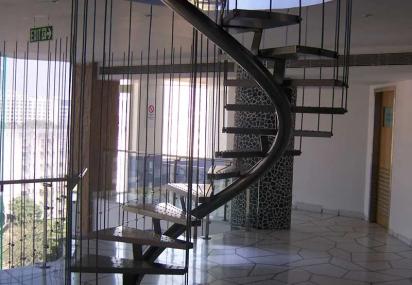 Khodiyar Glass Spiral Staircases 1