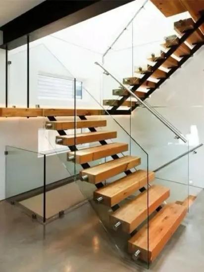 Unikstaircase Double Beam Staircase by Unik Staircase : Colours available: Brown 3 3