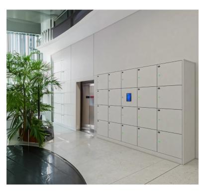 Fonzel Smart Locker Solutions by Fonzel