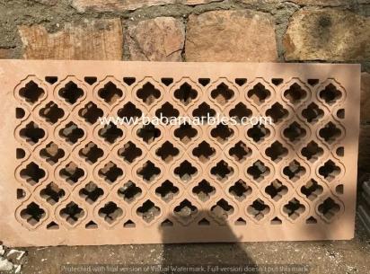 Baba Jodhpur Sand Stone Jalis by Baba Marbles & Art Stone : Colours available: Sandrift
