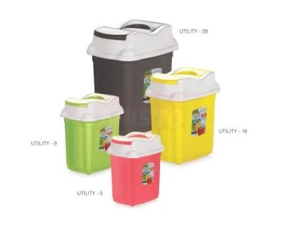 Aristoplast Utility Swing Bucket by Aristo for Residential, Commercial : Colours available: Multicolour