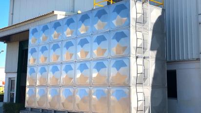 Beltecno Stainless Steel Panel Tanks 1