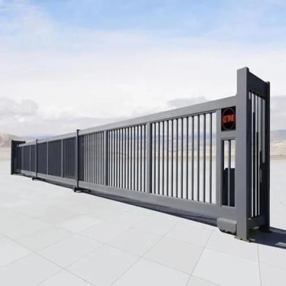 Standard Automatic Solutions Telescopic Gate by Standard Automatic Solutions : Colours available: DimGray