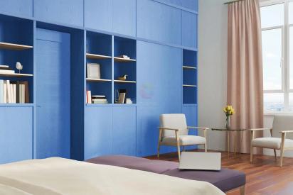 Natural Veneers Chroma Collection 4701 by Natural Veneers : Colours available: DeepSkyBlue