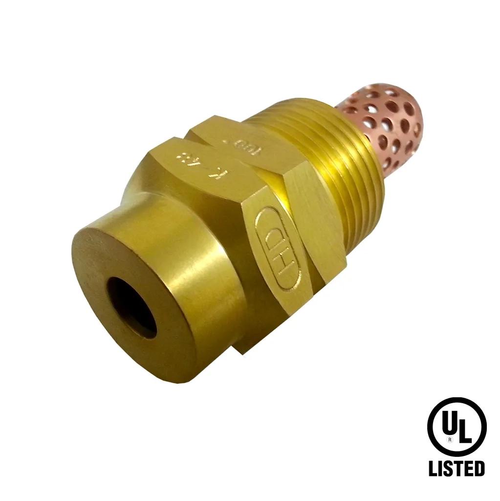 High Velocity Spray Nozzle Brass - 1 inch