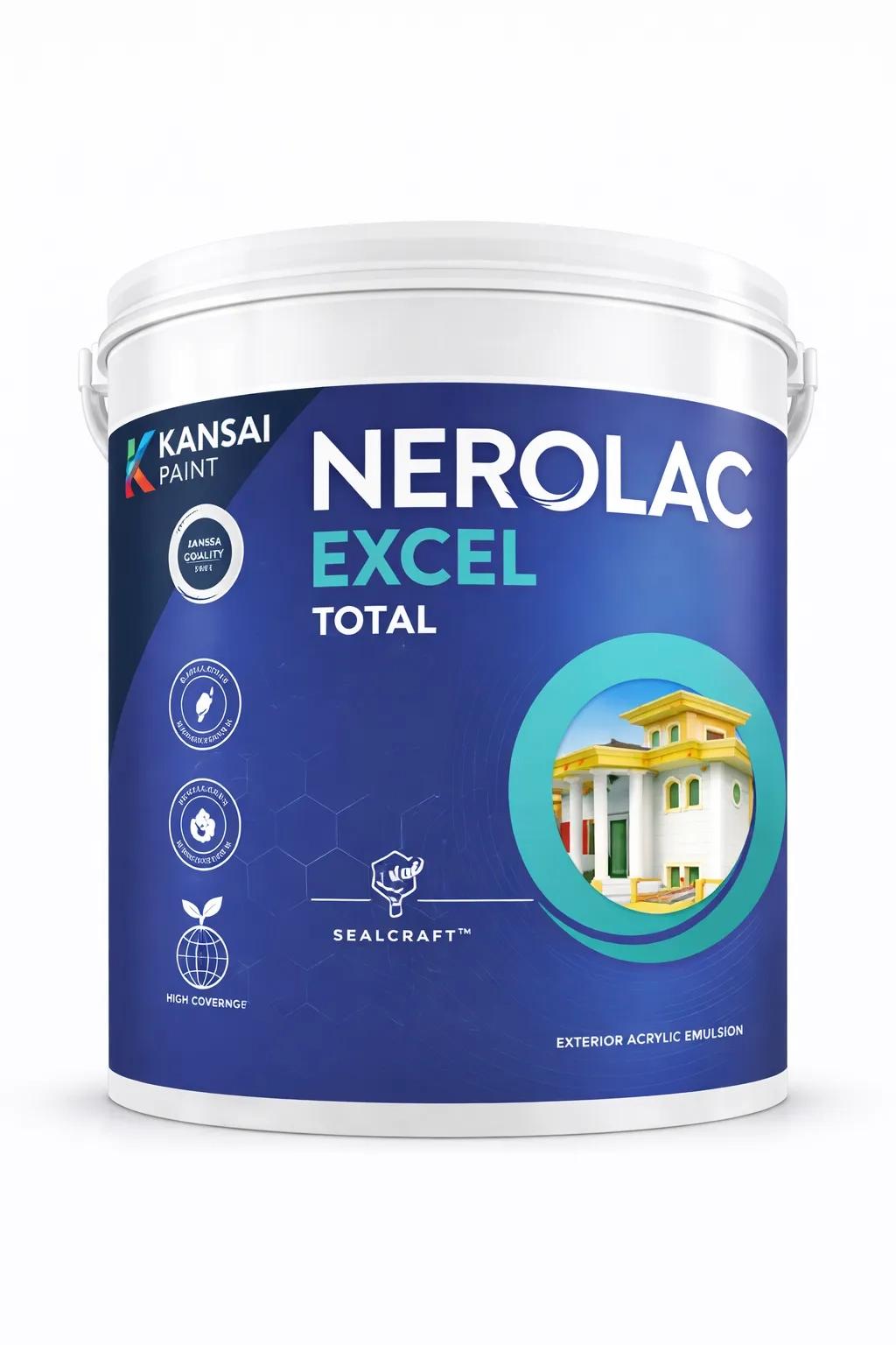 Nerolac Excel Total Exterior Paint