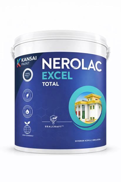 Nerolac Excel Total Exterior Paint by Nerolac