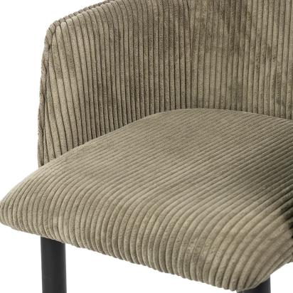 LivingShapes Serenity Shore Splendor Dining Chair - Sage Green by Living Shapes : Colours available: CamouflageGreen 6 6