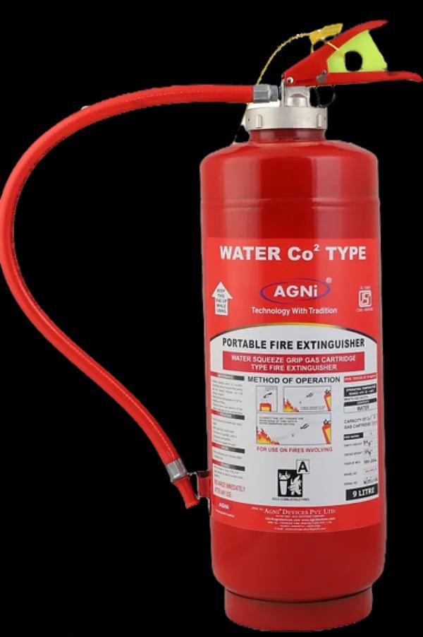Agni Water Type Fire Extinguisher Cartridge Based AG-C-WCo2-09