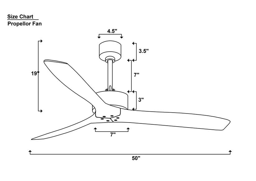 TheFanStudio Propellor - Ceiling Fan 4