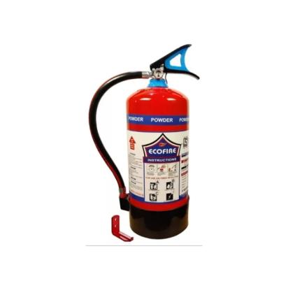 Ecofire ABC Powder Type Fire Extinguisher – 4 Kg by Eco Fire : Colours available: Red