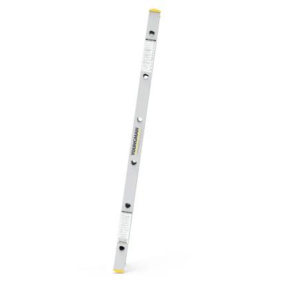 Youngman Y-Access Aluminum Wall Support Straight Ladder 8141 by Y Equipment Services : Colours available: Chrome 8 1