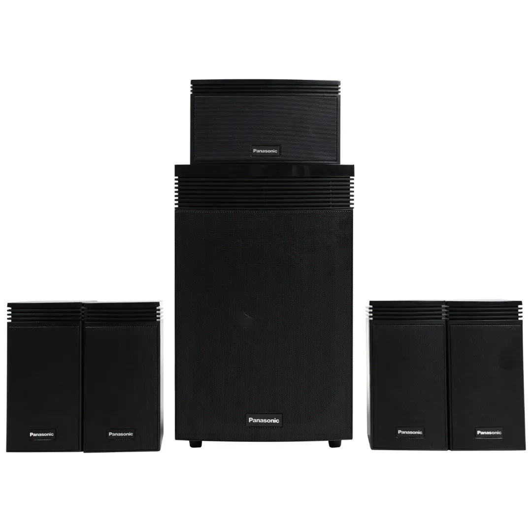 Panasonic SC-HT550GW-K 150 W Bluetooth Home Theatre (Black, 5.1 Channel) 1