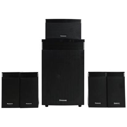 Panasonic SC-HT550GW-K 150 W Bluetooth Home Theatre (Black, 5.1 Channel) by Panasonic : Colours available: Black 2 1