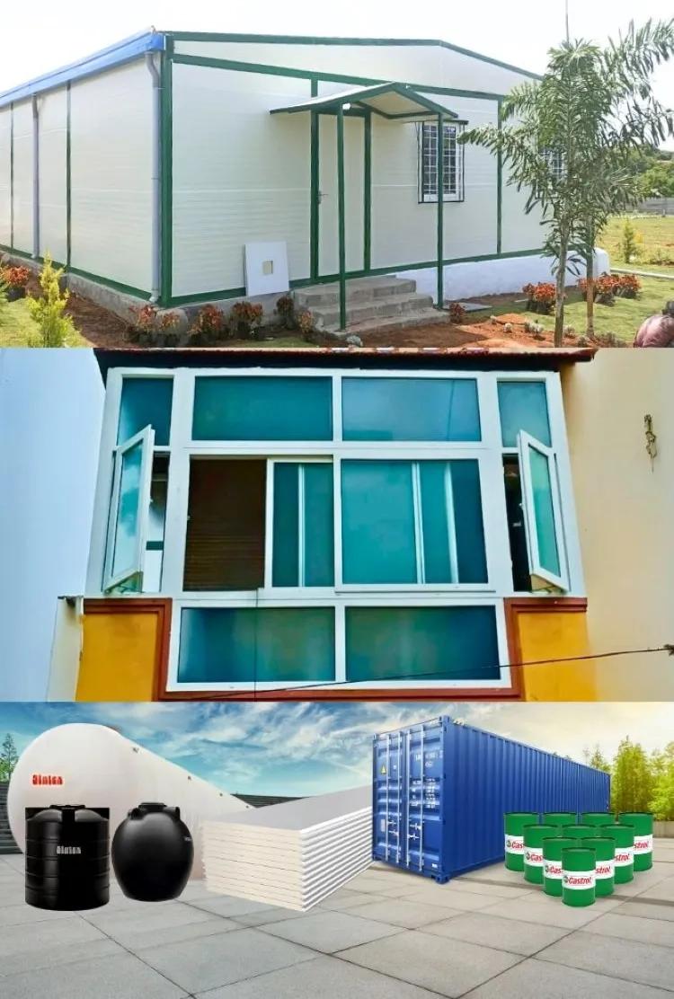 Alpha Enterprises PUF Model Office Container 1