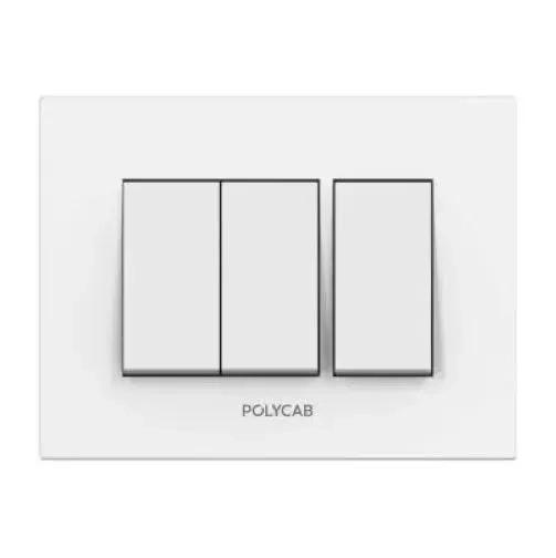 Polycab Caprina - 12m Grid Frame+ White Cover Levana