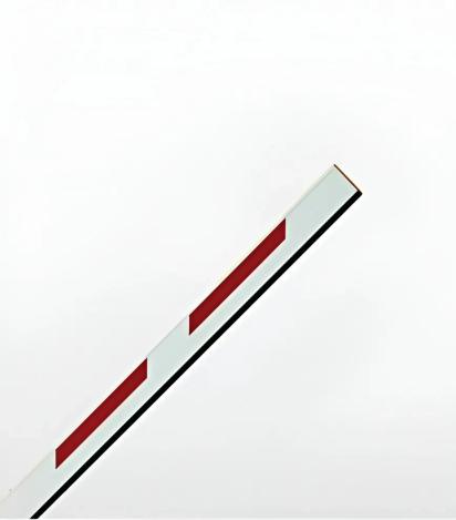 FAAC 620 Rapid - Automatic Barrier by FAAC : Colours available: Red 2 2