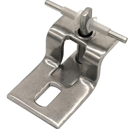 Real Ferro SS Drywall Stone Cladding Clamp by Real Ferro-Projects