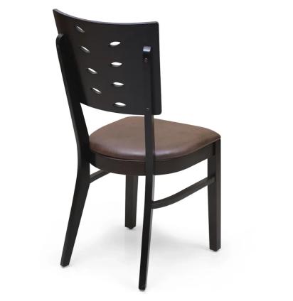 Nilkamal Fern Dining Chair - Erin Brown by Nilkamal : Colours available: WoodyBrown 5 5