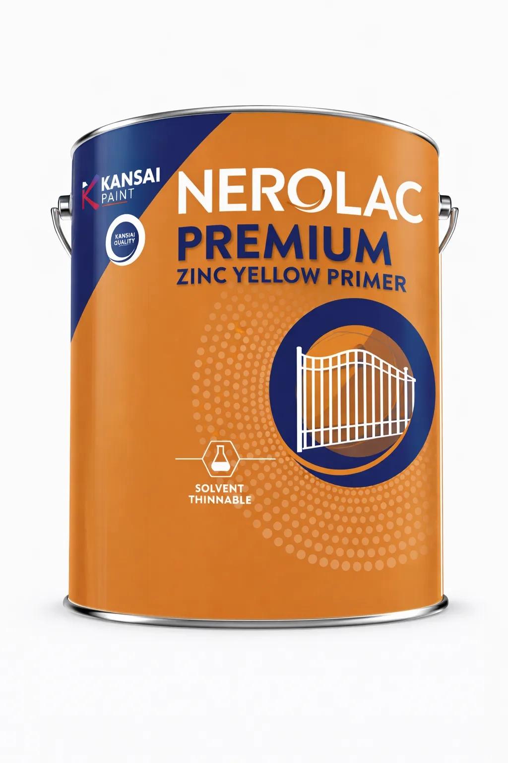 Nerolac Zinc Yellow Primer