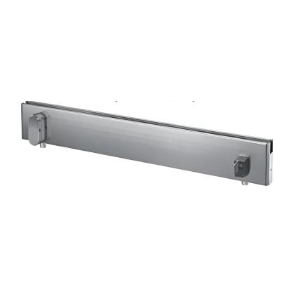 Ozone Lower Door Strip (Side Bolt + Latch) | Finish: Satin Stainless Steel by Ozone : Colours available: Grey